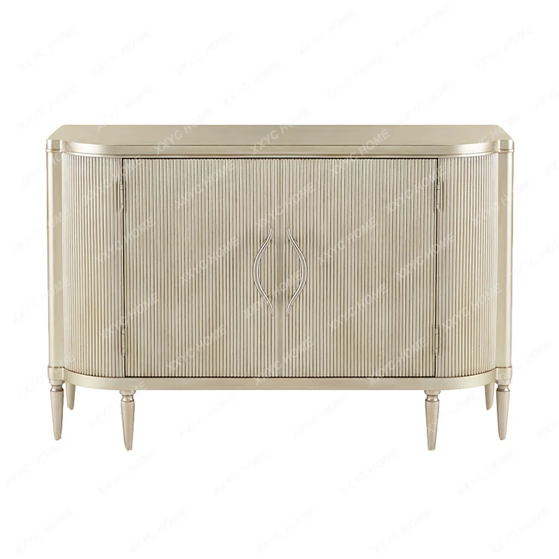 

H2H Neoclassical light luxury porch cabinet, home decoration cabinet, foyer locker