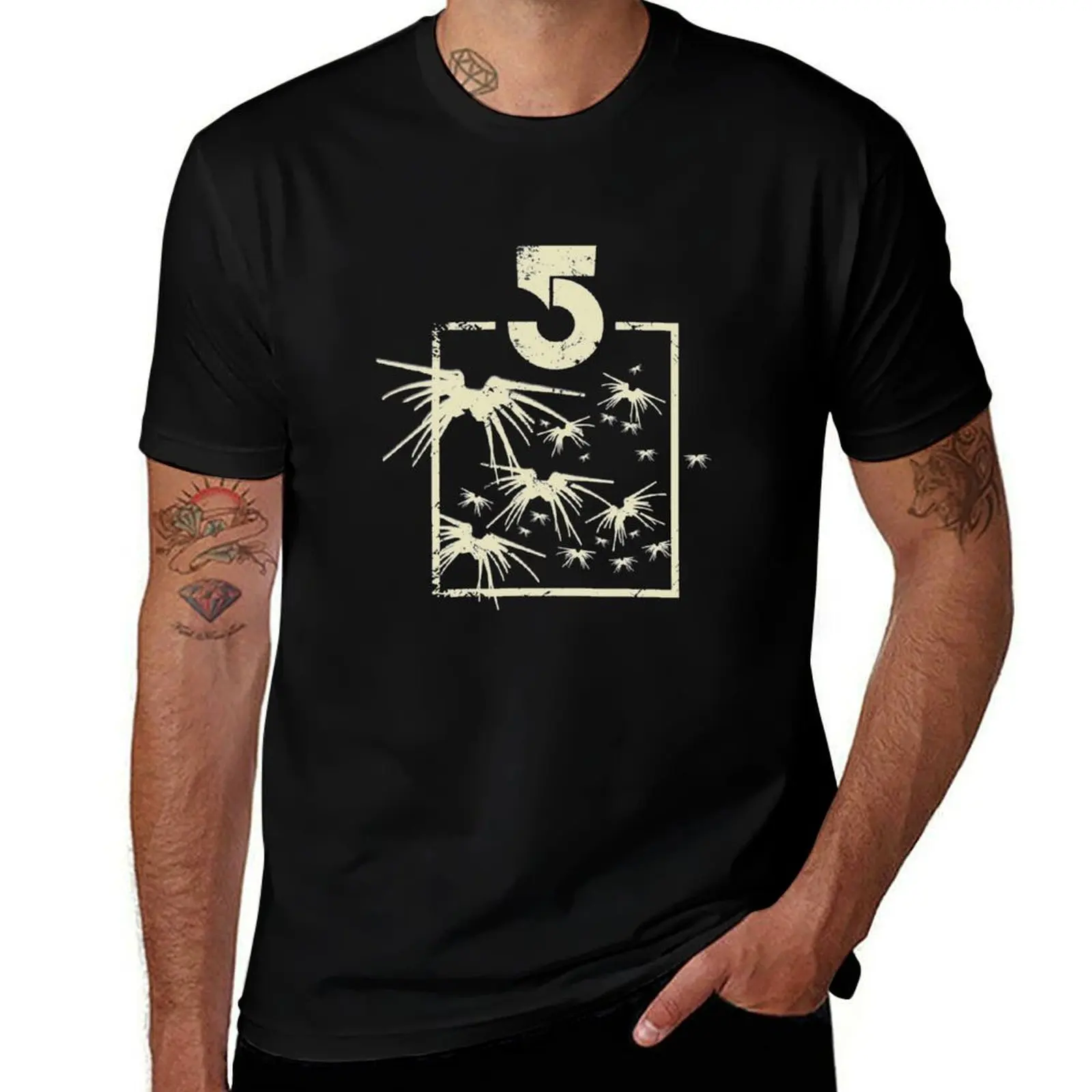 Shadows Babylon 5 T-Shirt t shirts for man cotton soft men t shirt cotton 100% T-Shirt