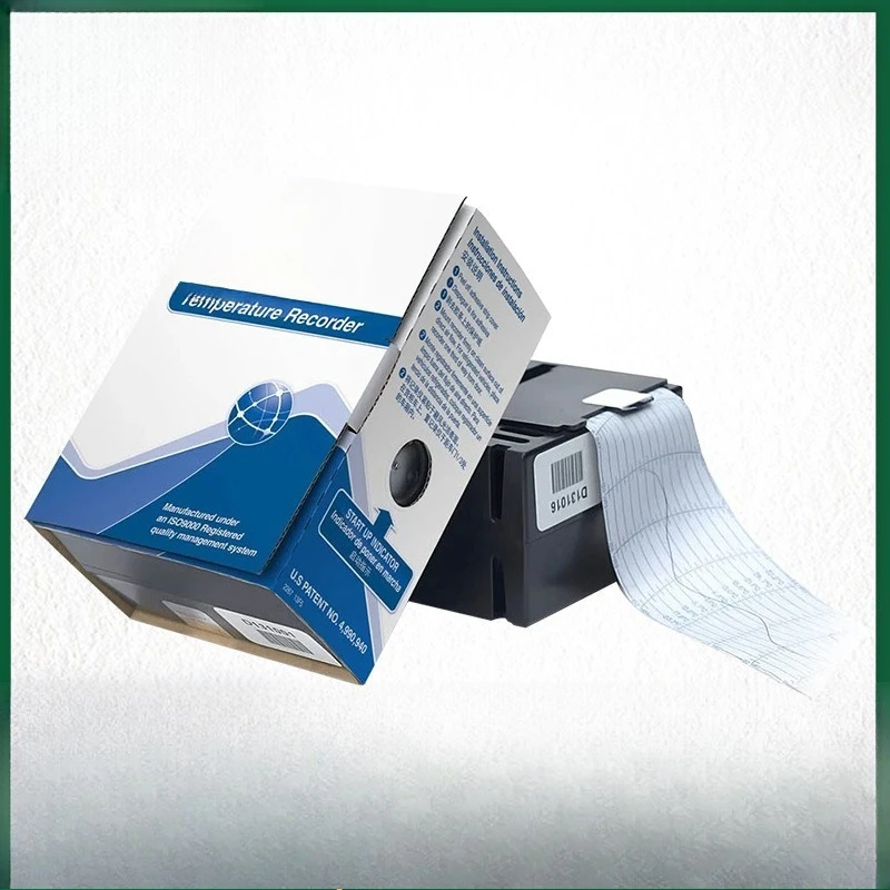 Disposable temperature recorder tool part