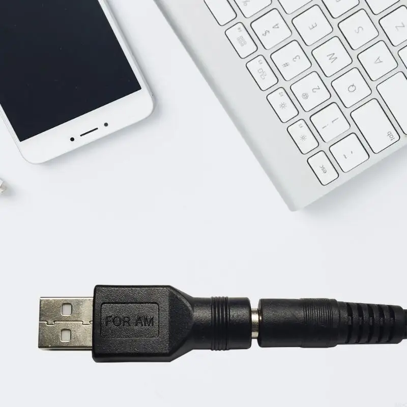 W89C TOÀN USB ĐẾN CHO ADAPTER USB 2.0 A MALE đến 5.5X2.1mm cho bộ chuyển đổi bộ chuyển đổi truyền nhanh