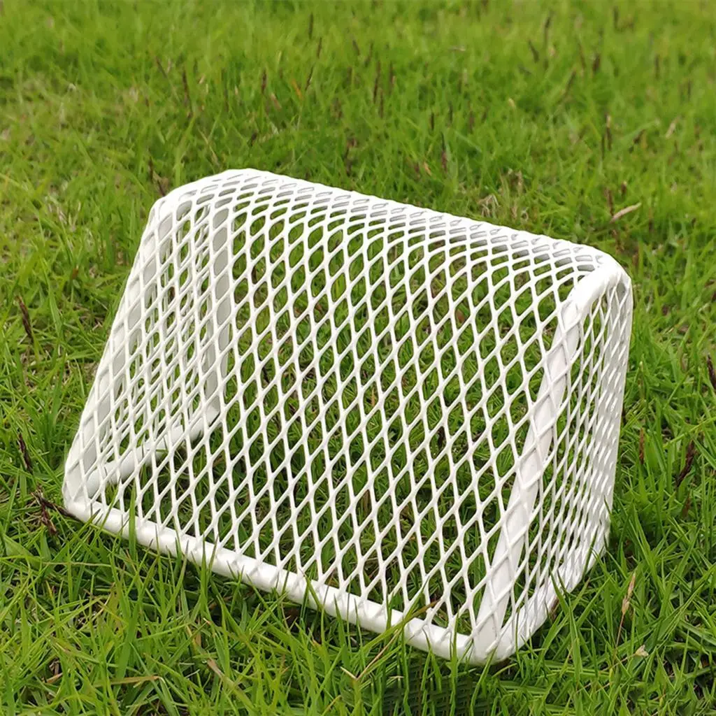 

Mini Football Table Frame Mini Steel Football Goal Frame Football Goal Metal Ornament Table Decoration for Fans accessories