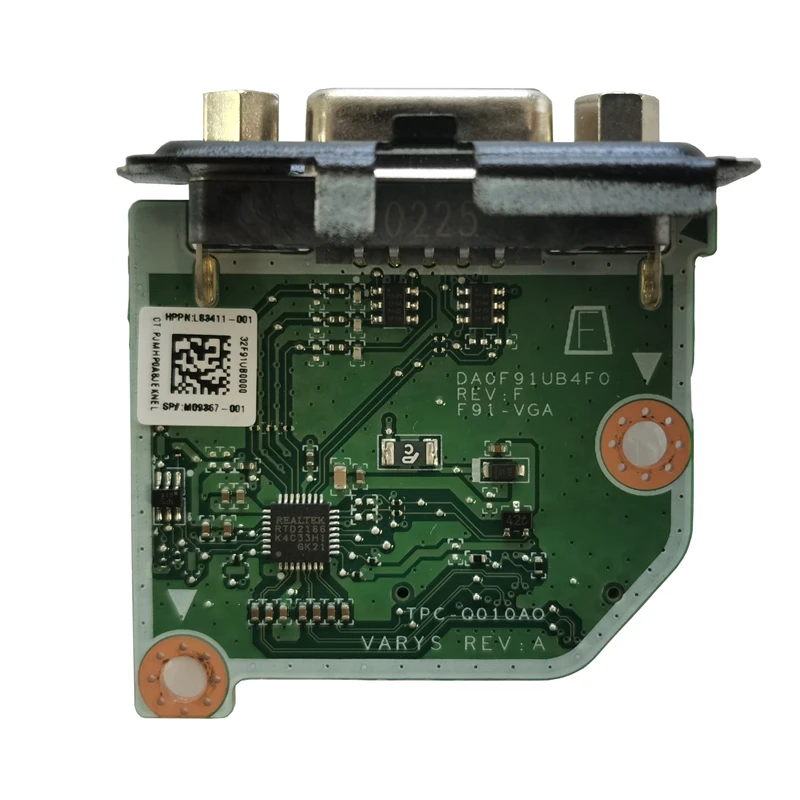 تستخدم ل HP Z1/Z2/400/600/680/800/805 G6/G7/G8 MT/SFF/TWR/DM VGA لوحة صغيرة