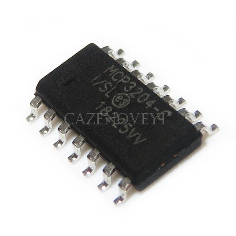5PCS MCP3204-CI/SL MCP3204 MCP3424-E/SL MCP3424 MCP42010-I/SL MCP42010 MCP42100-I/SL MCP42100 MCP6004-I/SL MCP6004 SOP-14