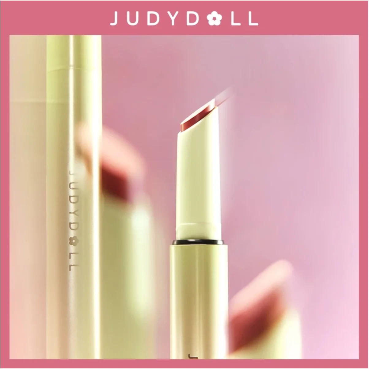 Judydoll Velvet Matte Lip Mud Pen Glaze Velvet Nude Color Hydrating Lipstick Makeup Cosmetics