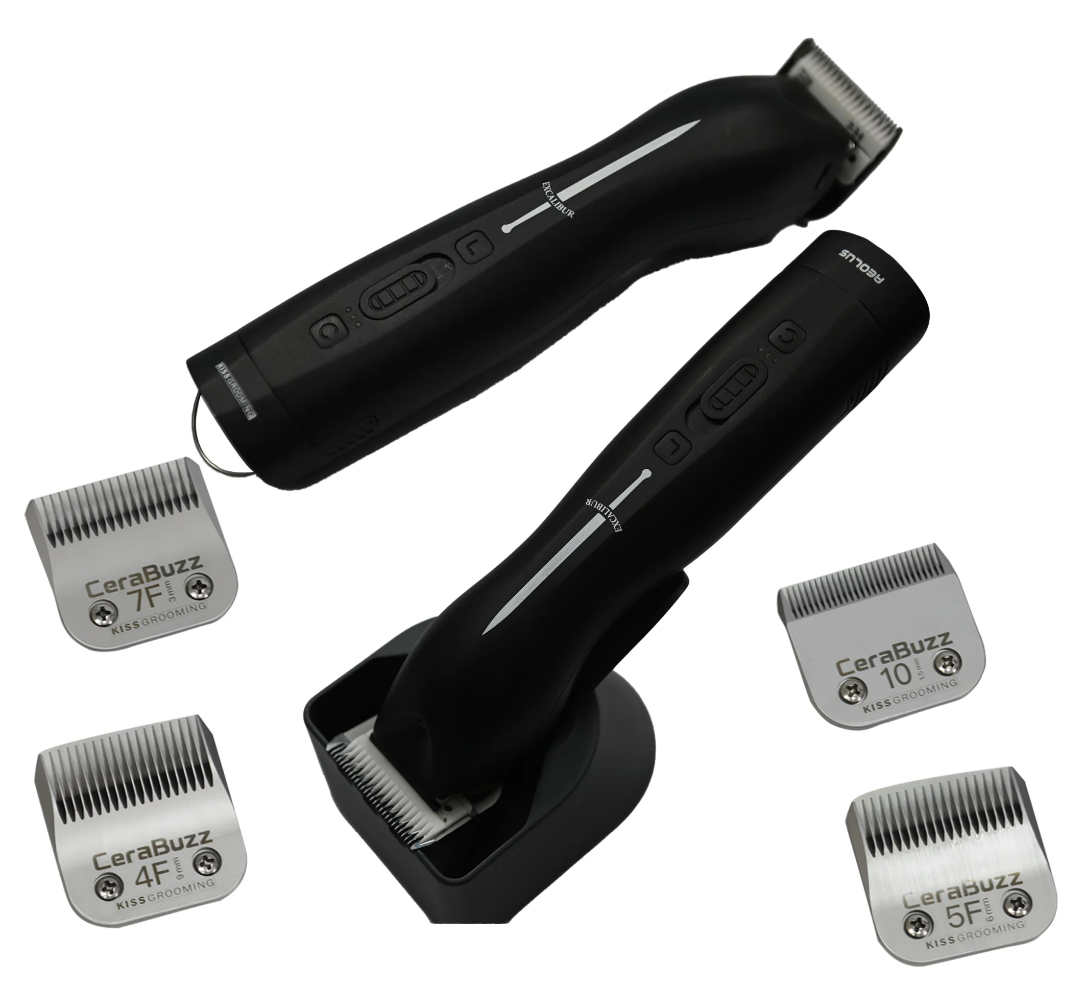 The first A5 Clipperunvei led by KissGrooming Cordless Clipper horse grooming animal clipper