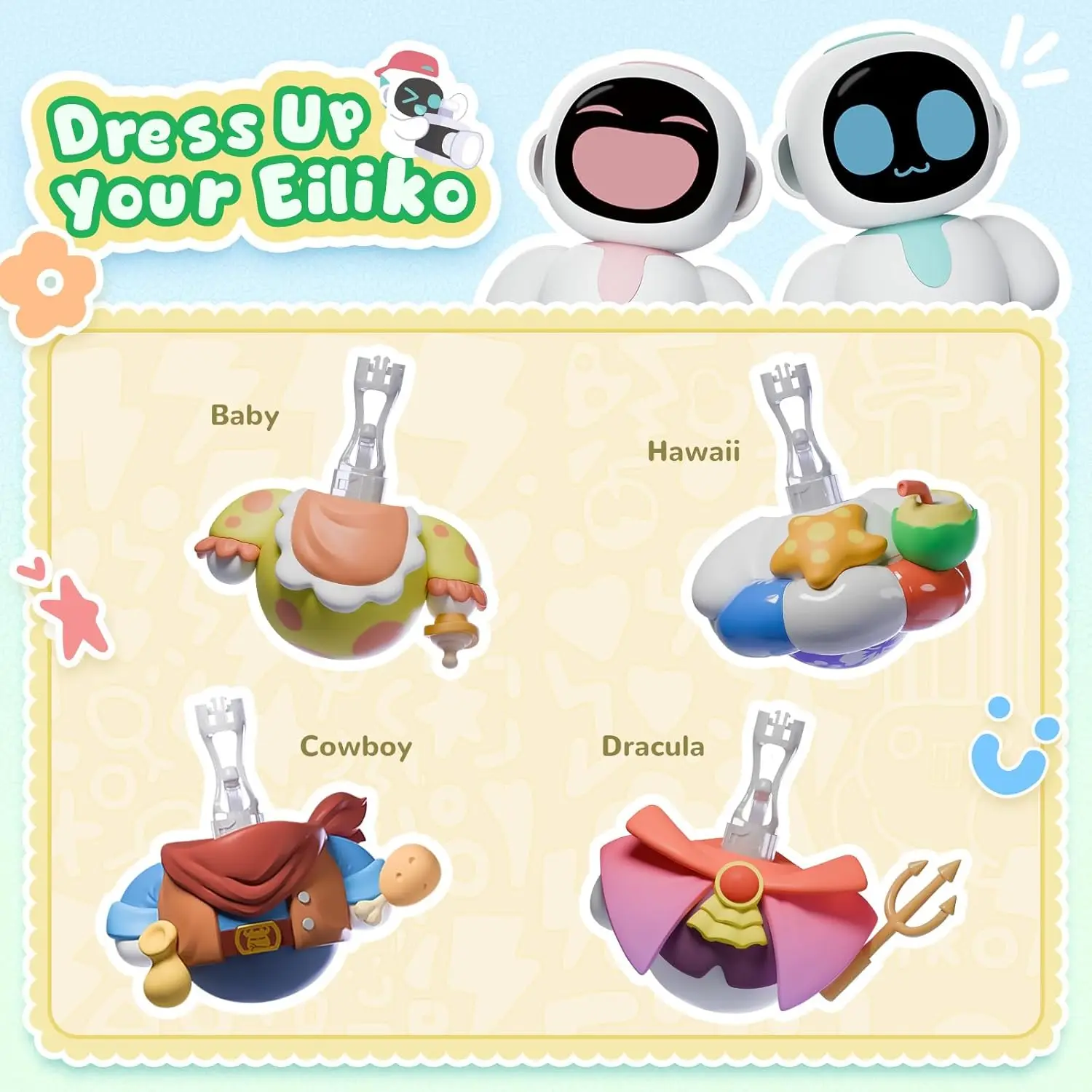 La boîte mystère à corps sur le thème échangeable Eiliko correspond à votre Eiliko (corps uniquement, sans Eiliko)