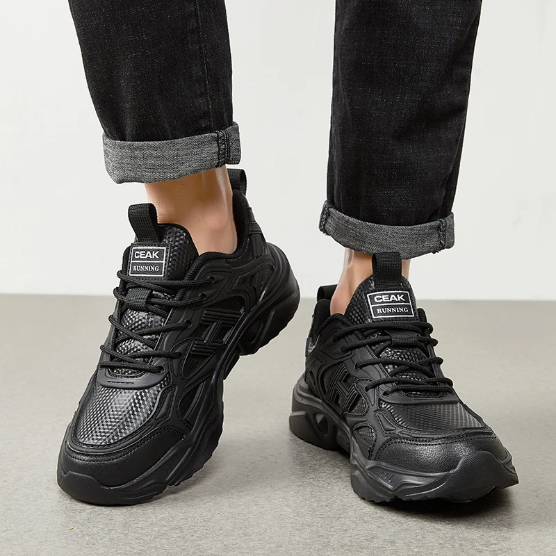 

Men's running shoesLightweight casual shoes daily men's outdoor casual sneakers simple and atmospheric high quality new fashion