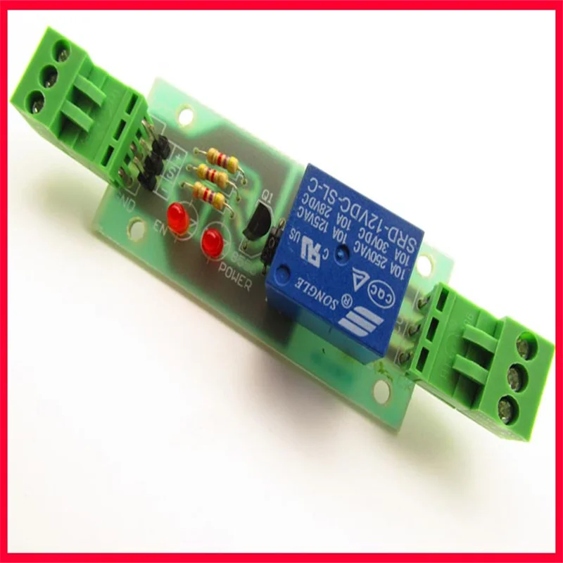 1 Relay and Control Board Module Stable and Reliable Low-level Action Expansion