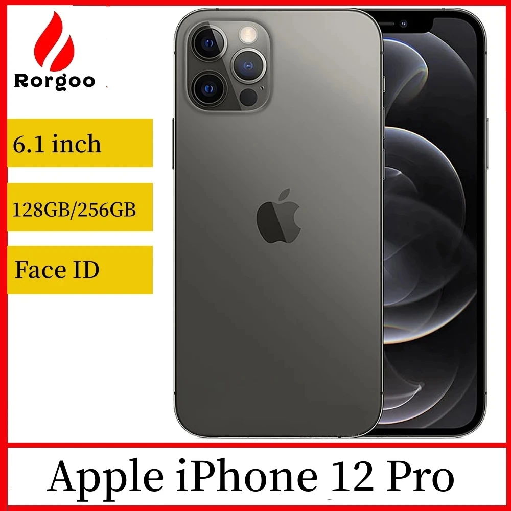 Apple iPhone 12 Pro 12pro 128/256/512GB ROM 6.1