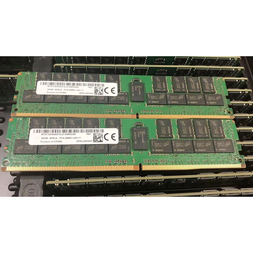 1 ADET Bellek 64G LRDIMM RAM Y - 64Gb Ddr4 Ecc Reg 3200Mhz incelemesi ve fiyatı