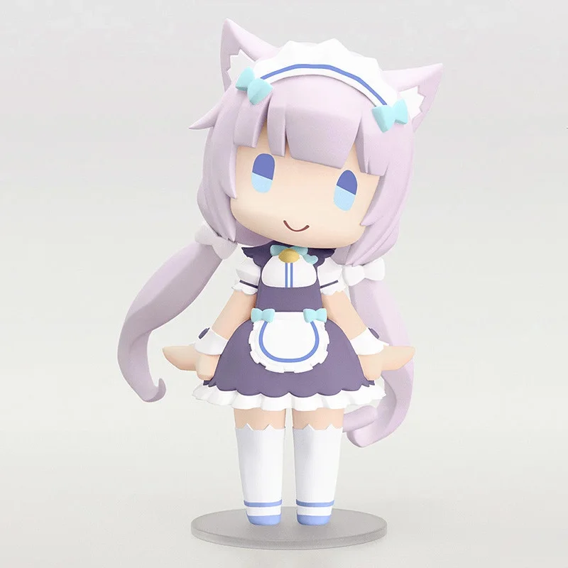 Original Q Version Gsc Jointed Action Spielzeug Figur Schokolade Vanille Ani PVC Nette Puppe Sammeln Geschenk Kreative Weihnachten Geschenk