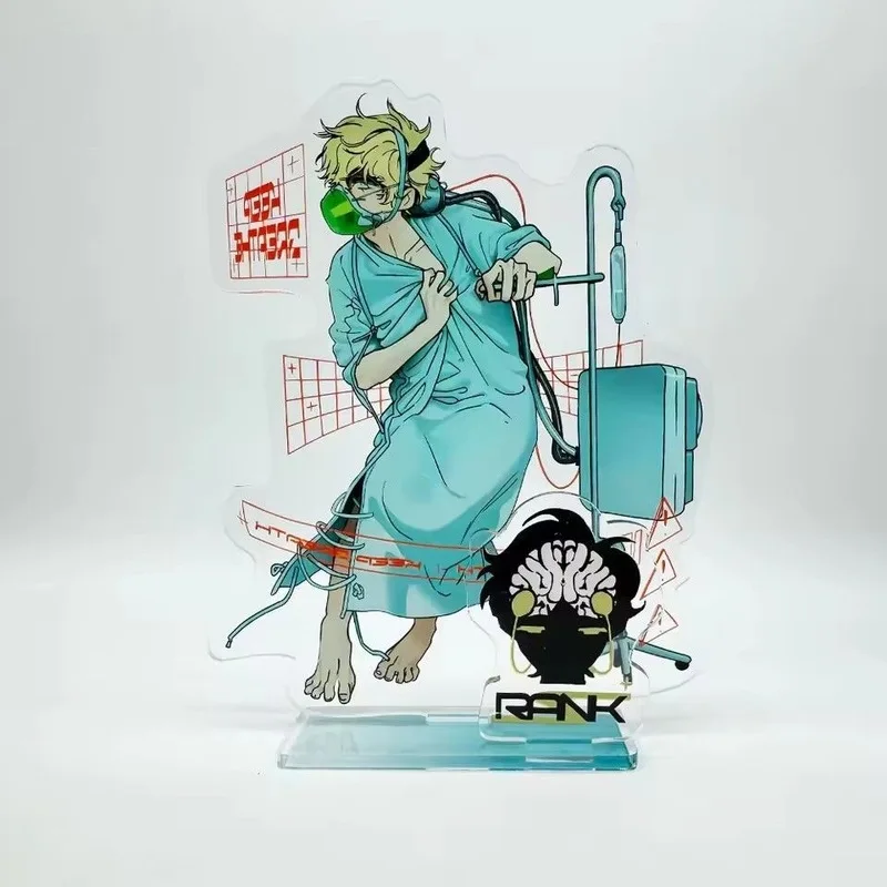 Anime ALIEN STAGE Grote Muziek Stand SUA MIZI Ivan Tot Luka Hyuna Acryl Staande Teken Model Houder Bureau Display Decor Speelgoed Geschenken