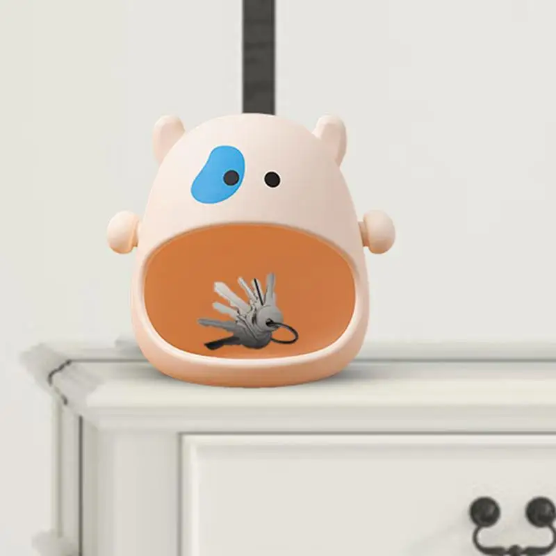 Decorative Bowl For Keys Cow Candy Dish Bowl Unique Creative Key Dish Bowl Entryway Table With Big Container Storage Mouth 