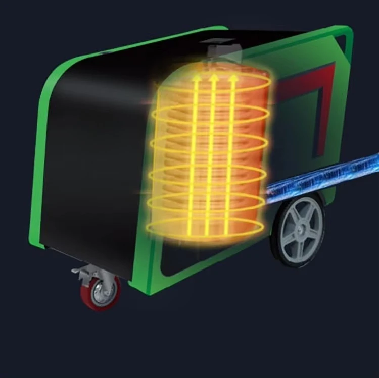 ماكينة تنظيف الضغط العالي الإلكترونية الجديدة شديدة التحمل بقوة 300 بار