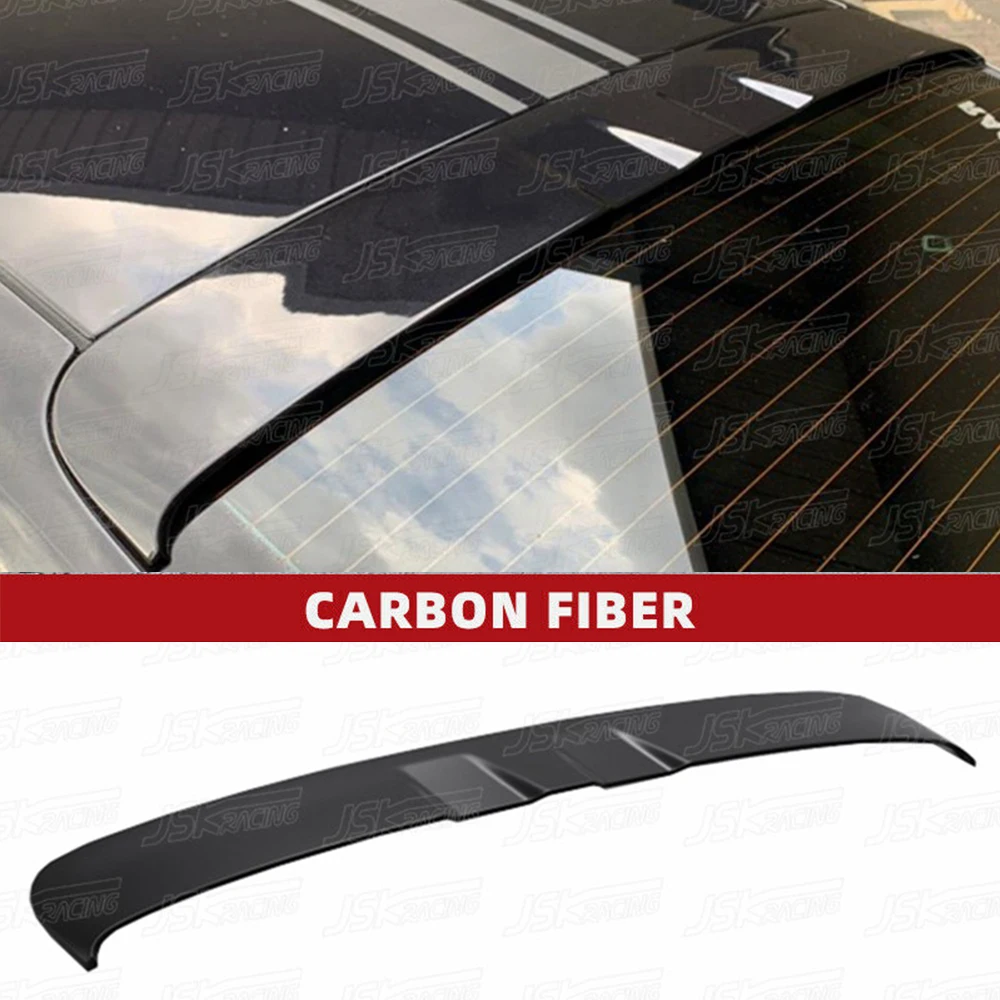 T Style Carbon Fiber Roof Spoiler For Porsche 911 992 Turbo S 2018-2022(JSKPCCR19042)