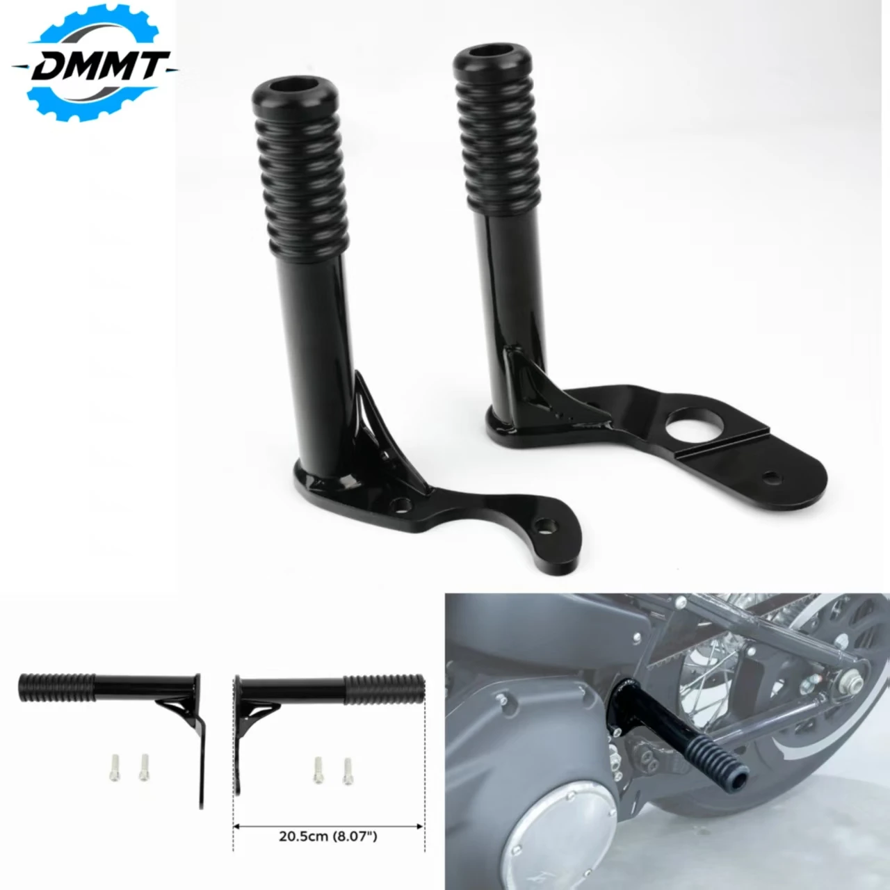 Motorcycle Rear Crash Guard Crash Protection Bumper Protector For Harley Softail Low Rider Street Bob Heritage Classic 2018-2025