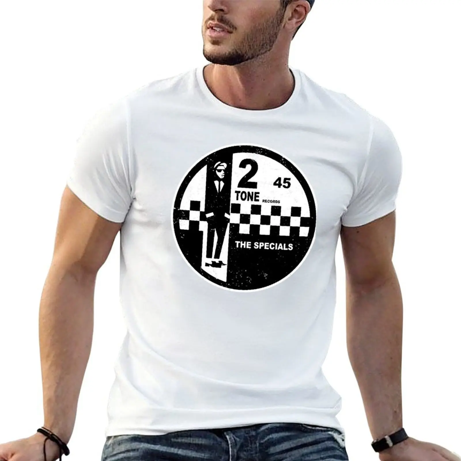 2 tone records the specials T-Shirt funny costumes plus size tops luxury clothes men