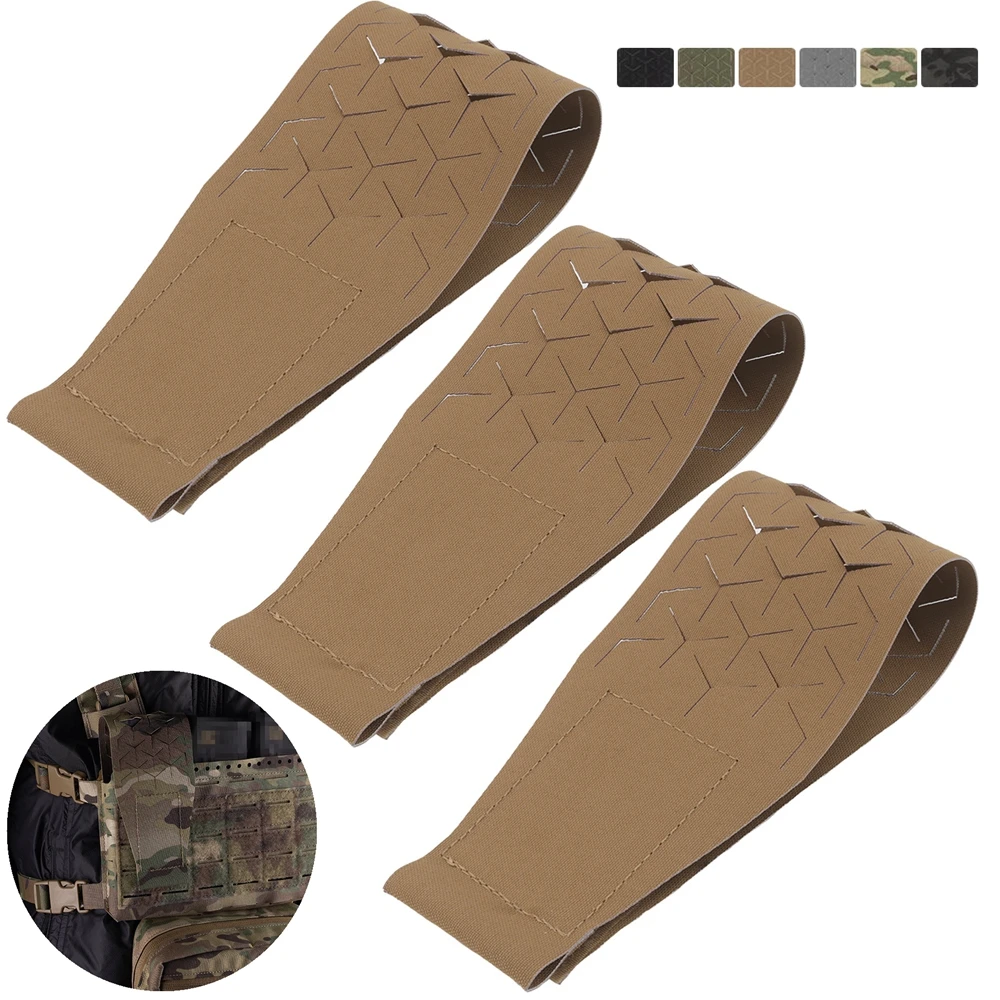 1/3pcs Hunting Magazine Pouch Flap Fixing Cover MKV MK5 Chest Rig Mag Bag Fasten Flap Closure Hunting Vest Accessory