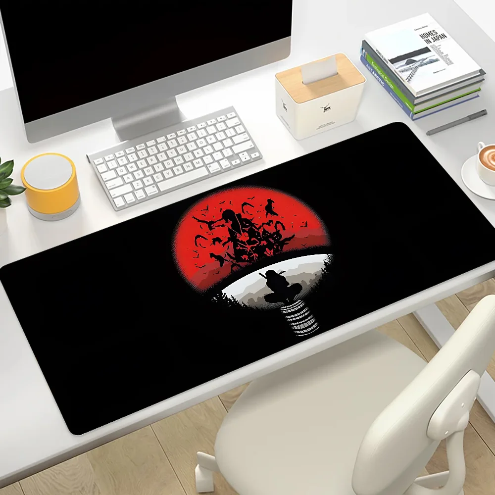 N-narutos sasuke mouse pad mouse pad neuankömmlinge großes gaming mouse pad l xl xxl gamer mauspad größe für tastaturen matte