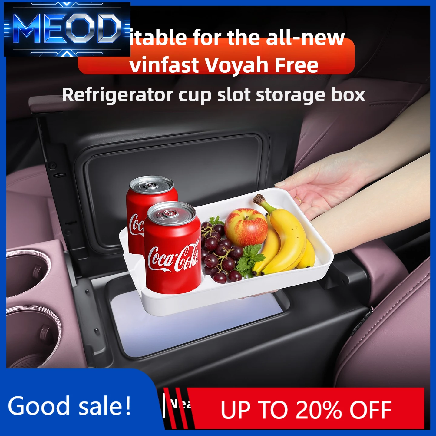 New Refrigerator silicone pad neat storage water cup limit to prevent abnormal sound protection original car For Voyah Free2025