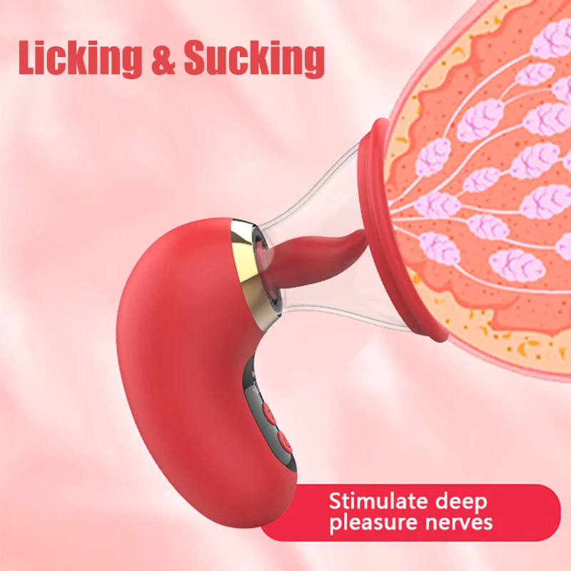 Vibrador de lamber a língua para mulheres, sucção vibratória, controle APP, otário do clitóris, massageador de mamilos, brinquedos sexuais adultos para casais, 5in 1