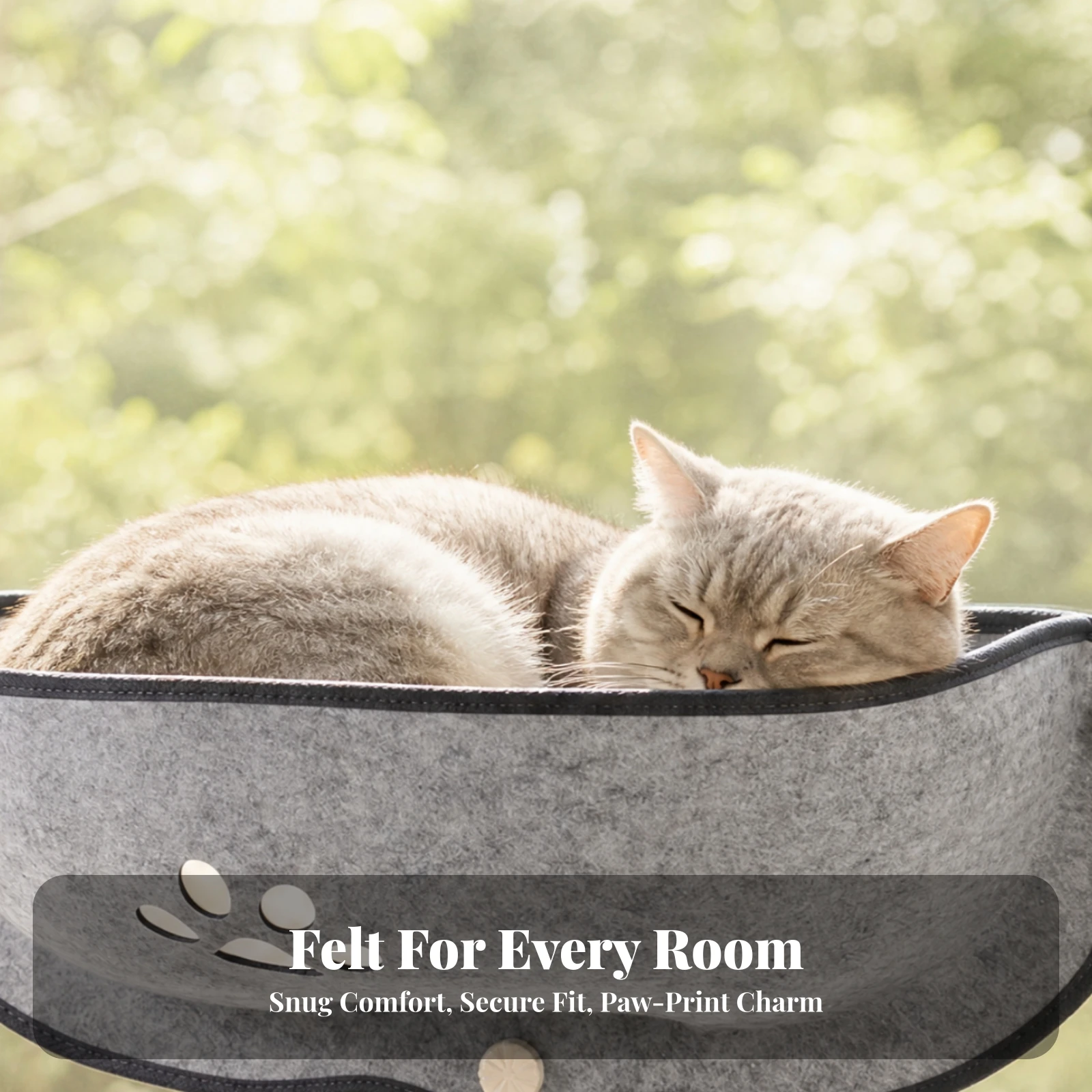 Уютный полукруглый гамак для к – обзор и цена Cat Window Perch