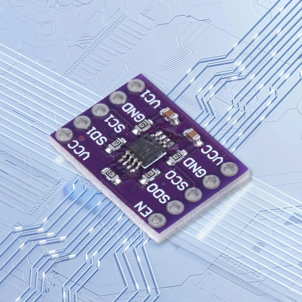 MCU-9515 PCA951 Bidirectional I2C IIC Bus SMBus Repeater Module 2CH Dual Bidirectional Repeater Module 400KHz