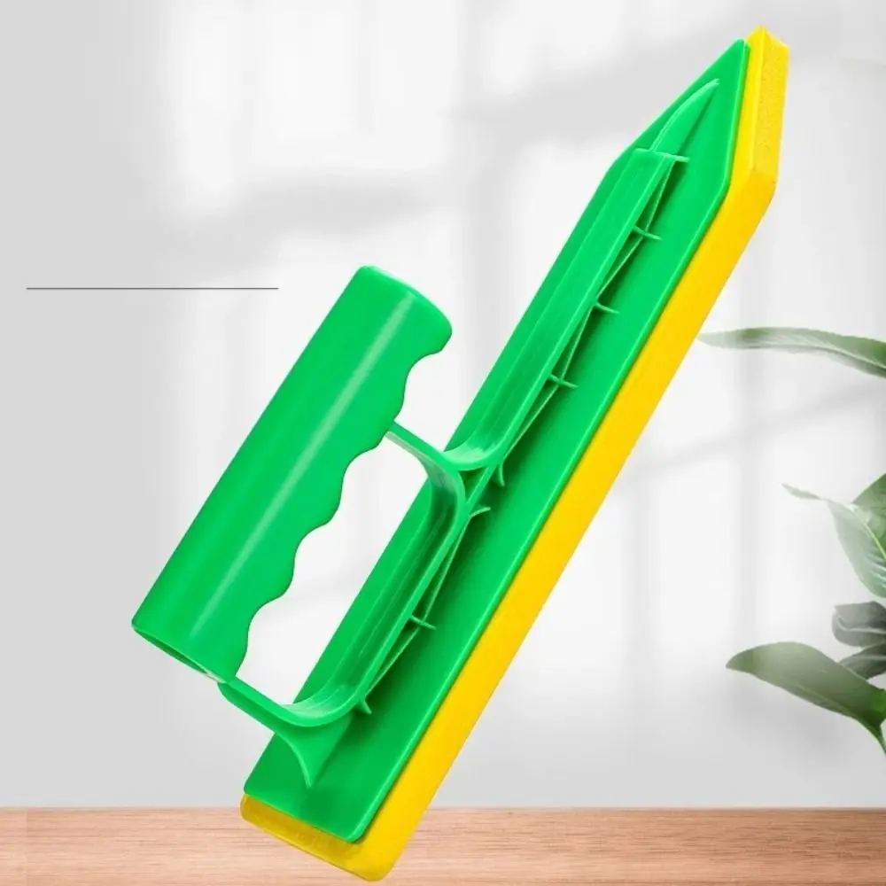5pcs Rubber Base Tile Grout Tool Smooth Base Plastic Handle Rubber Trowel Secure Grip Comfortable Handle Wall Floor Filling Tool