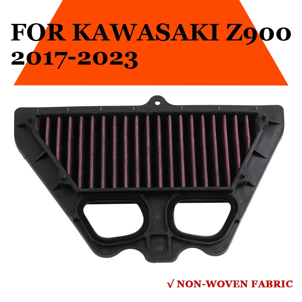 For Kawasaki Z900 Z 900 2017 2018 2019 2020 2021 2022 2023 Motorcycle High Quality Flow Air Cleaner Replacement Filter Element