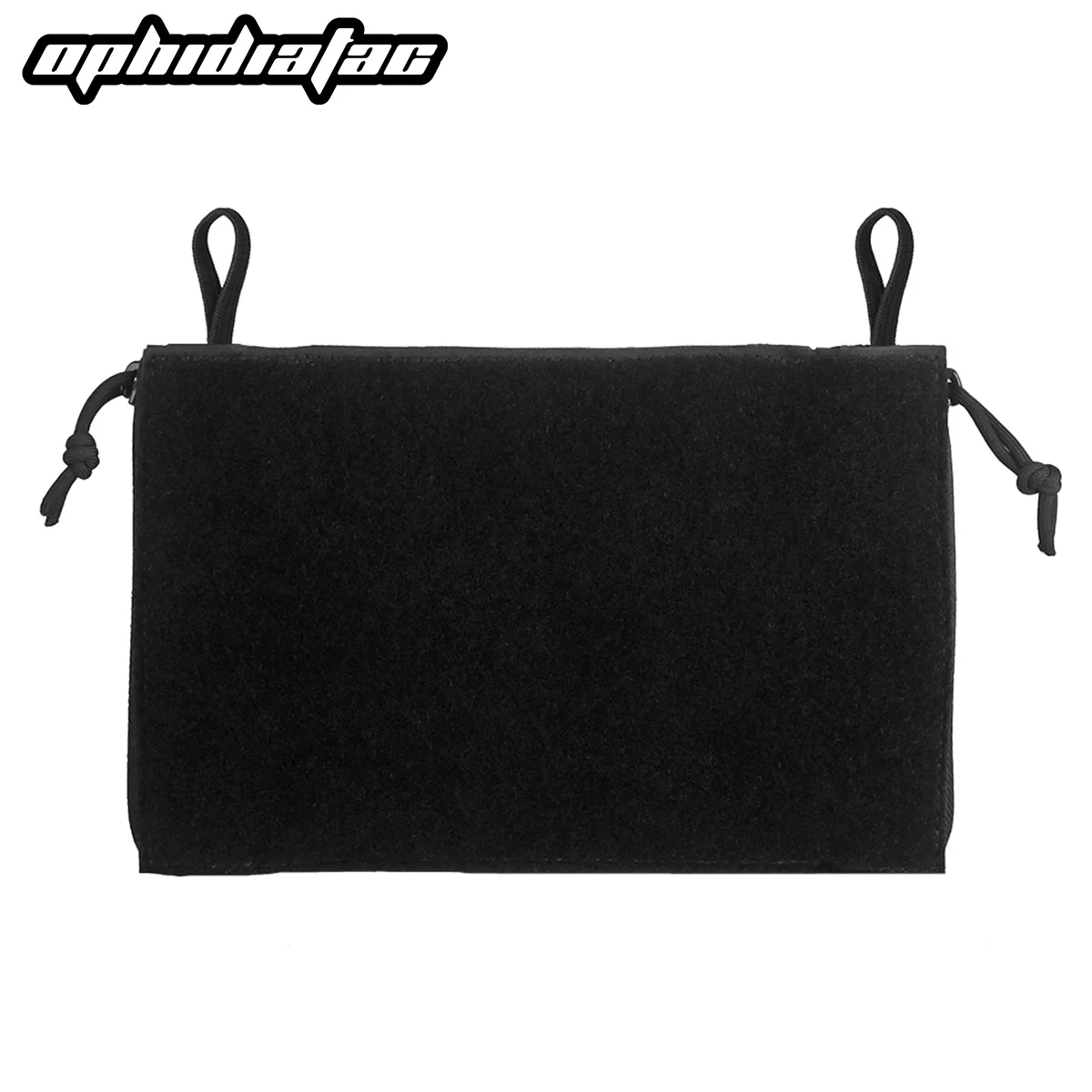 Hunting vest chest hanging expansion liner bag built-in pocket to increase sundries and medical storage double zipper