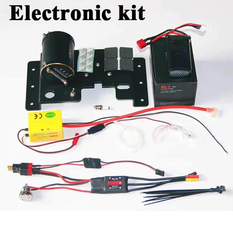 Kit de arranque electrónico, modelo de motor de gasolina, FS-S100G