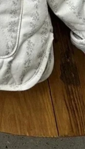 

Girls Coat 2025 Winter New Pure Color Floral Cotton Jacket Casual Simple DailyChildrens Wear Korean Style Girl Baby Foreign Air