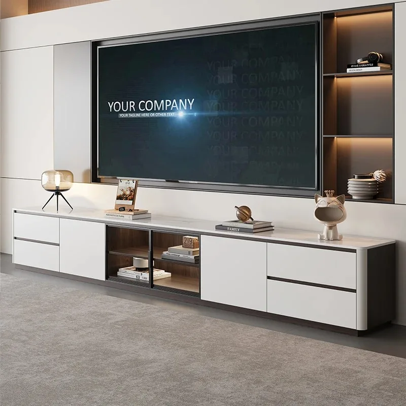 Luxury Display Tv Stands Universal Minimalist Aesthetic Luxury Modern Accent Cheap Tv Stands Creative Archivadores Home Products
