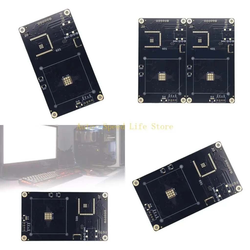 

02DA плата печатных плат с золотыми налогами для 601 передачи данных в добыче