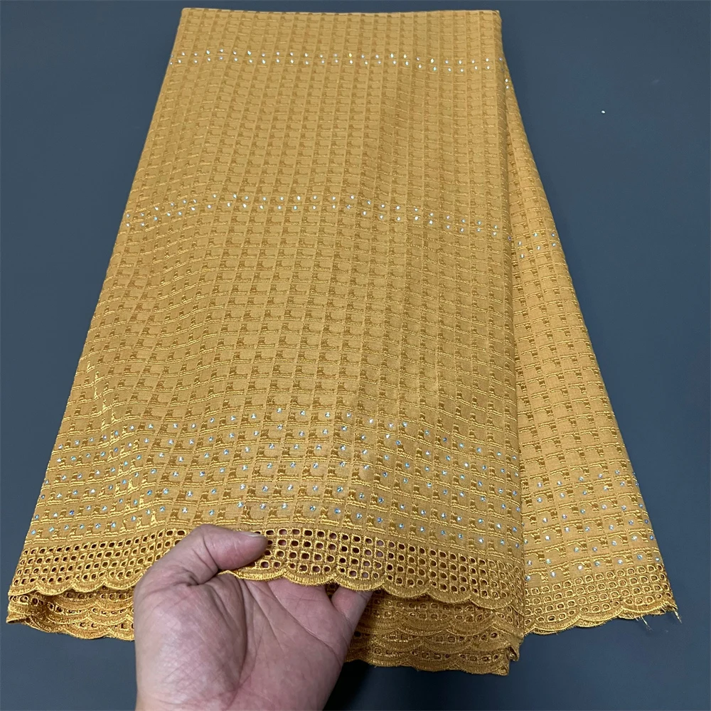 

African Nigerian Sequins Sewing Net Cloth,Tulle Lace Fabric, Prom Dresses Beads,Embroidery, High Quality, 5Yad , ZJ076, 2025