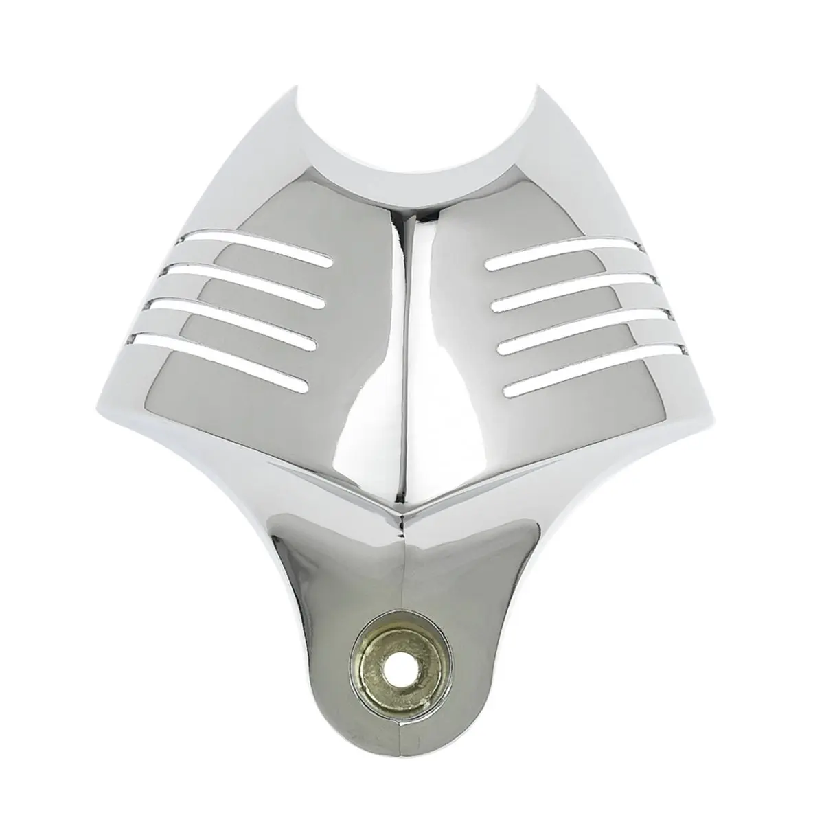 B09A Motorcycle Horn Cover Filter Cover Carburetor Cover for Harley Dyna Softail Sportster Electra Road King Street Glide B