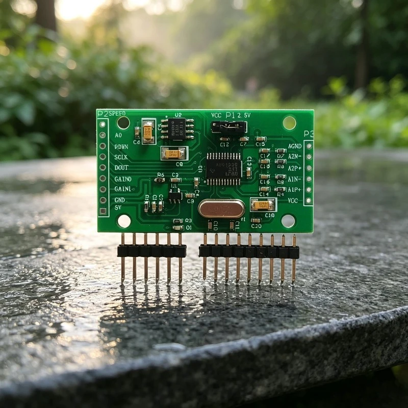 ADS1232 24-Bit ADC Conversion Module High Precision AD Acquisition Dual Channel Data Acquisition