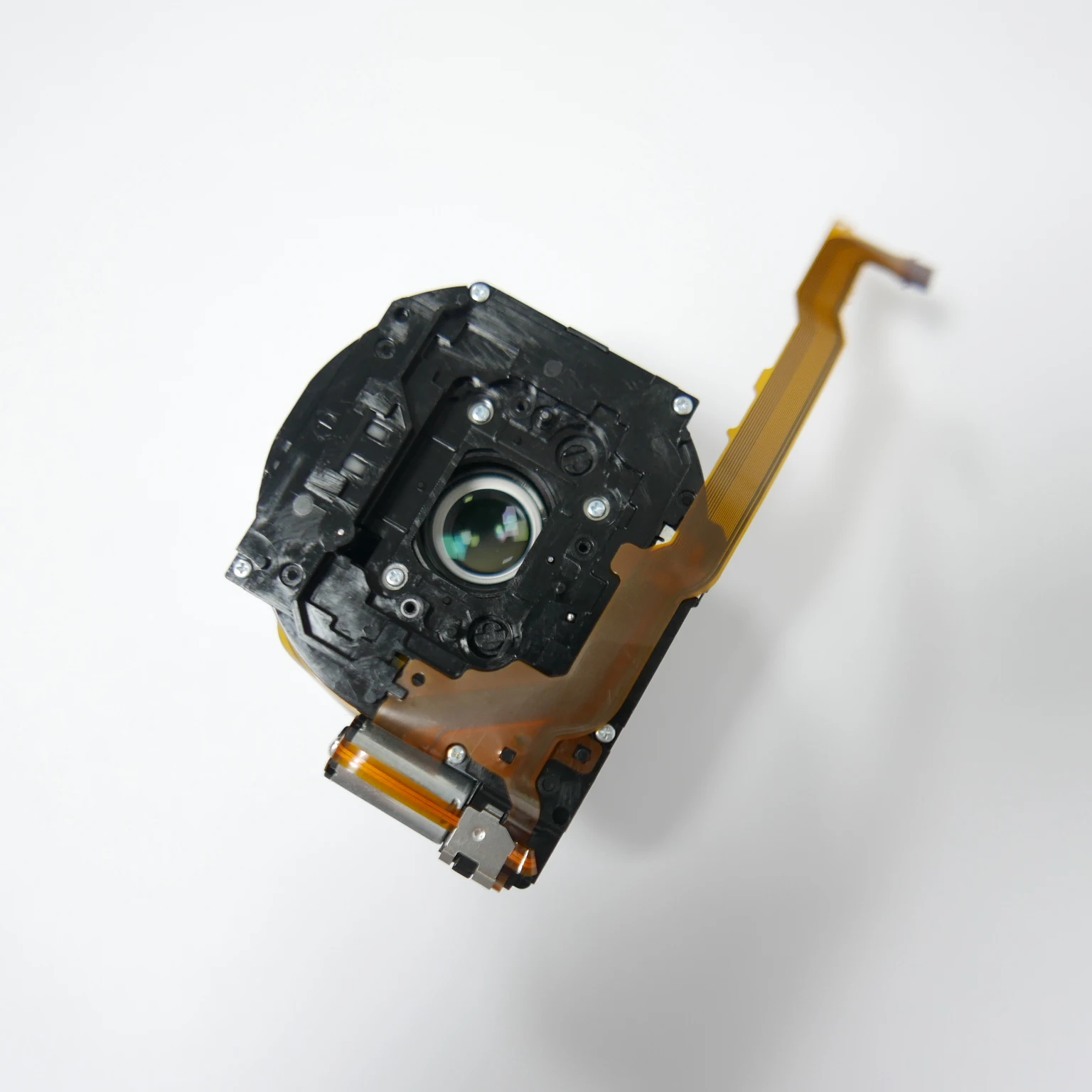 Repair Parts For Sony ZV1M2 ZV-1M2 ZV1 II Lens Zoom Unit No CCD Sensor Silver