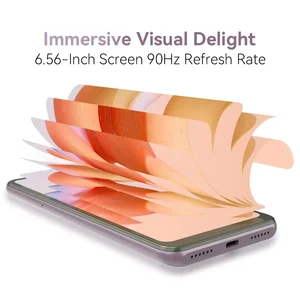 Android Cubot A10, 12 GB RAM (4 GB + 8 GB), 128 GB ROM, Octa-Core, 6,56 Zoll 90 Hz, 5100 MAH, 48 MP, 5G WLAN, 4G-Telefonbildschirm 6 Hauptzellenverkäufe 128 GB 8 GB RAM - №3