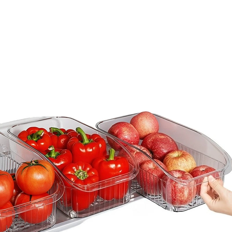 For Refrigerator Storage Box, Food Grade Fresh-keeping Box, Frozen Storage Box, Special Finishing Artifact