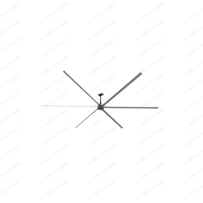 fan factory large wind permanent magnet industrial ceiling fan 7 meters, workshop warehouse basketball hall cooling large fan