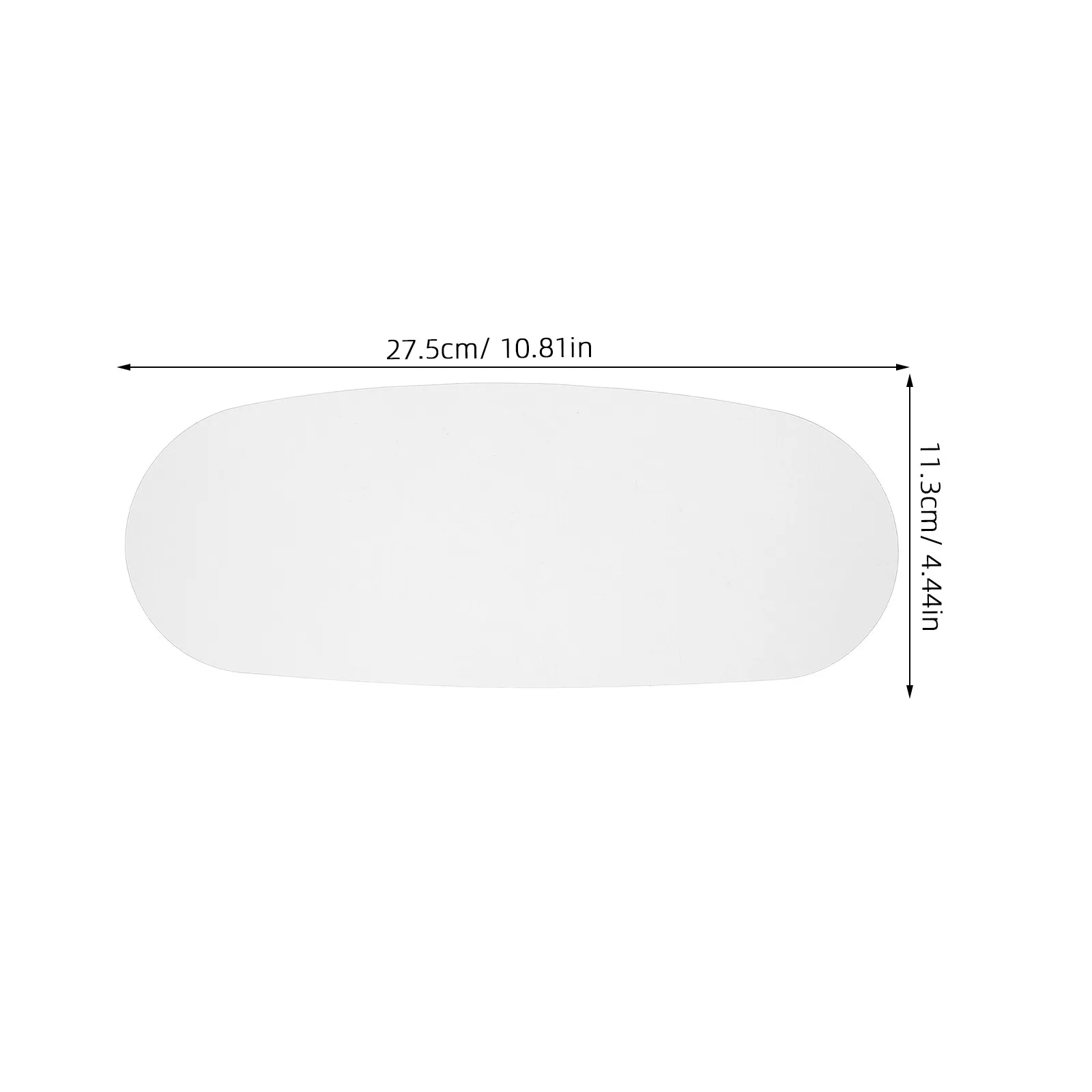 2Pcs Sandblasting Inner Lens Cover Protective Shield Replacement Dustproof Thickened Lens for Clear Vision Industrial