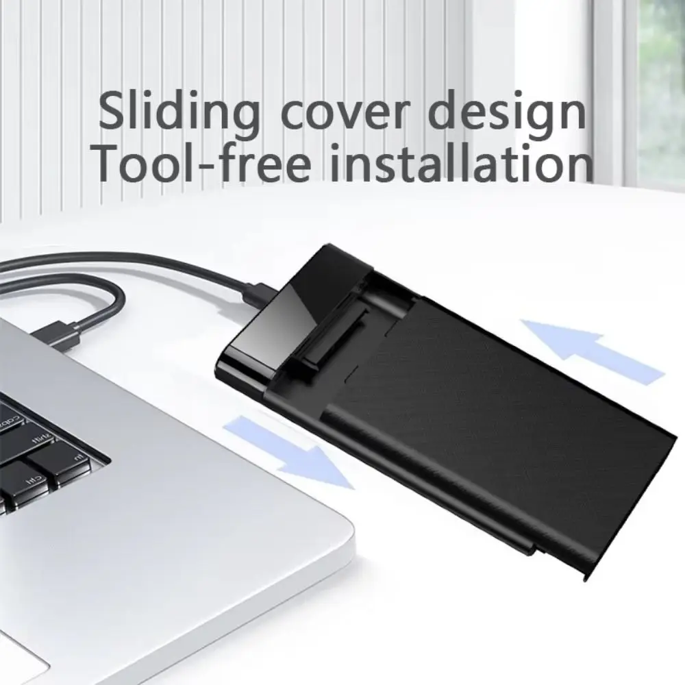 New 2.5-inch Hard Disk Enclosure Type C 3.1 USB 3.1 SSD Enclosure External Mobile Hard Disk Box
