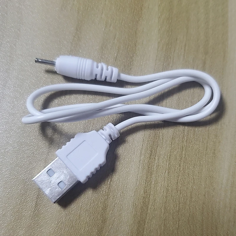 50cm DC 2.0 USB Charger Cable Of Small Pin USB Charger Lead Cord To USB Cable For