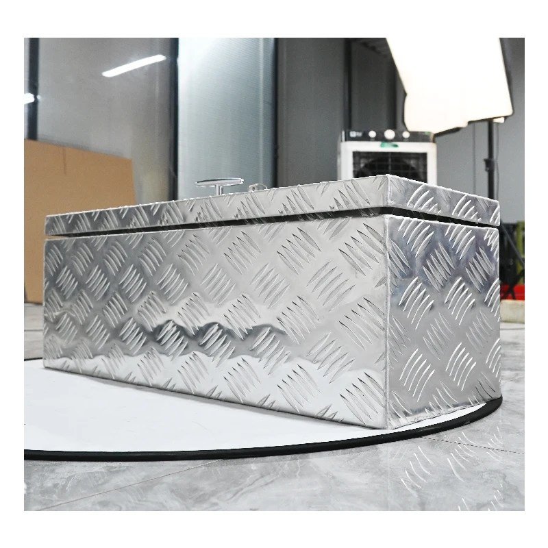 a forAluminum Diamond Plate Heavy Duty Tool Storage Cabinet Lockable Metal Drawer Chest 300kg Load Capacity
