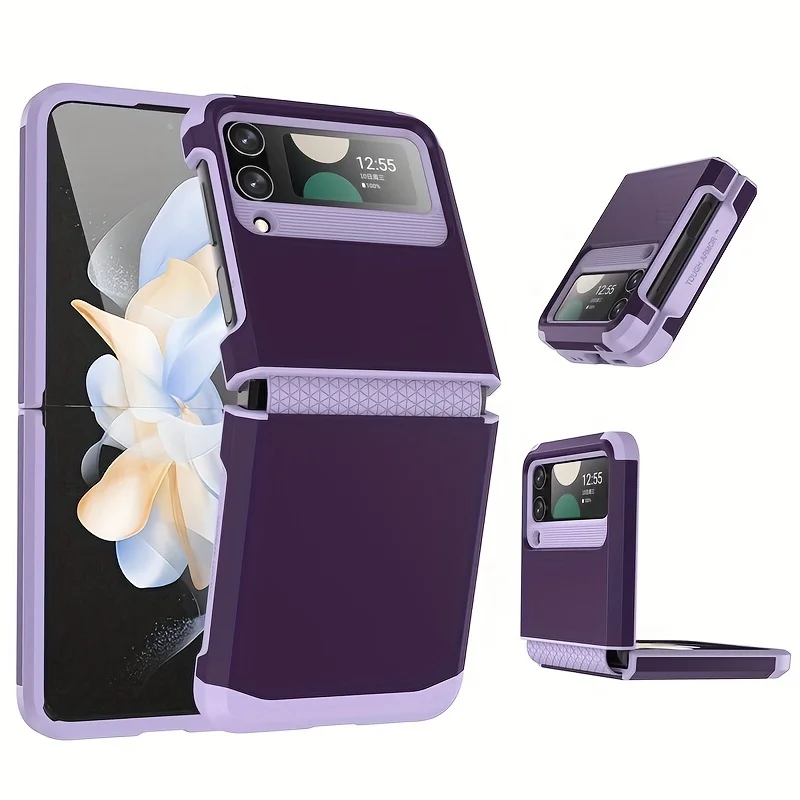 For Samsung Zflip4 Following The SGP Folding Armor From The Galaxy Zflip3/Zflip5 Turnkey Cases