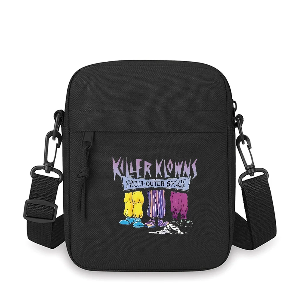 

Clown legs,from space Men Crossbody Bag Single Shoulder Women Cartoon Anime Film Printing Design Unisex