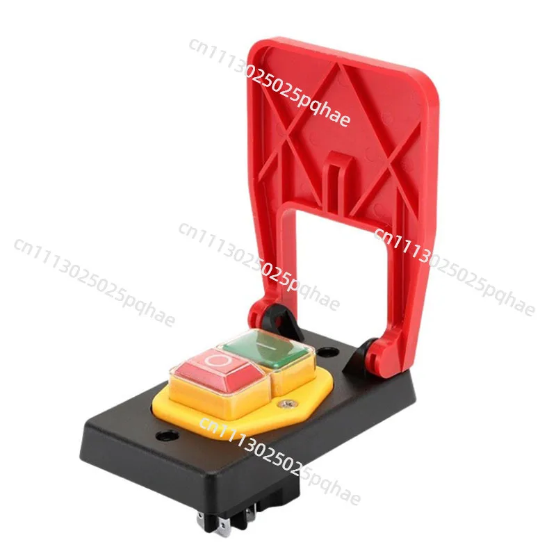 KJD17B-16 Table Saw Electromagnetic Button Switch YH02-A Is Suitable For Lathe Paddle Switch Bench Drill/Grinder
