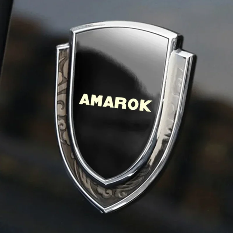 Car stickers 3D metal accsesories car accessory for vw volkswagen amarok