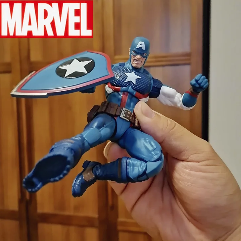 

New Arrival Marvel Legend Captain America Falcon Deluxe Exclusive Action Figure 6-inch Collection Doll Desktop Toy Birthday Gift